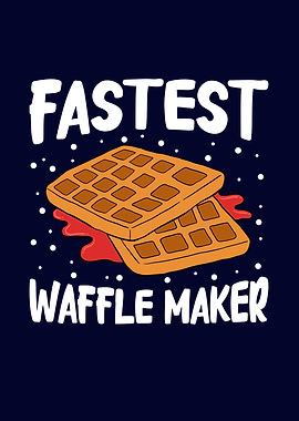 Funny Waffle Maker