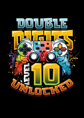 Level 10 Unlocked Gamer