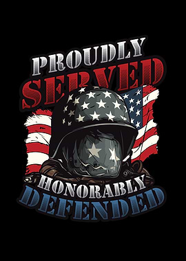 Proudly Served Veterans