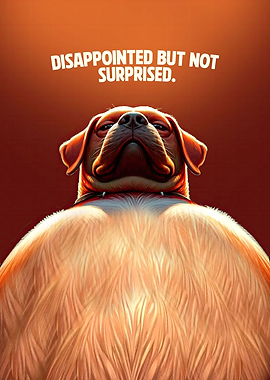 Pathetic cute dog meme