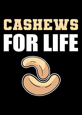 Cashews for Life Foodie or