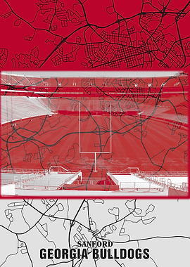 Georgia Bulldogs Sanford