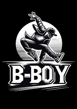 Breakdance Break Dancer