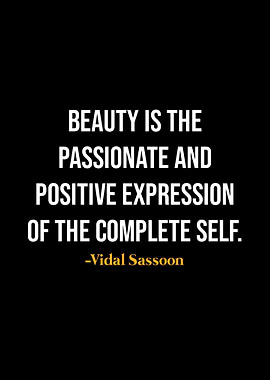 Vidal Sassoon Quotes