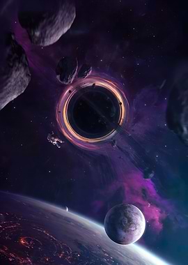 incredible views of outer