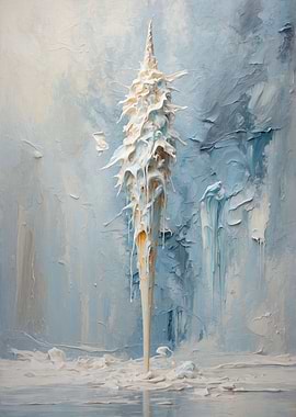 Christmas Icicle Blue
