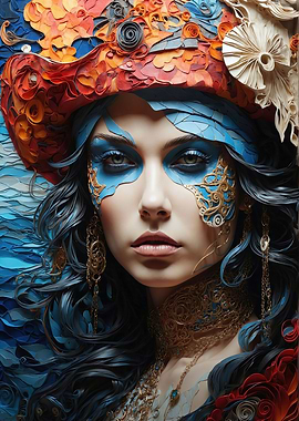 Pirate Female Portrait