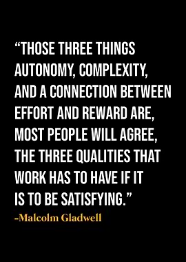 Malcolm Gladwell Quotes