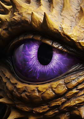 Yellow Dragon Eye