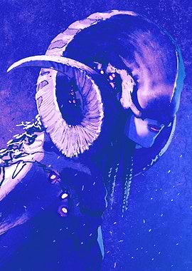 Dark Fantasy Cyberpunk