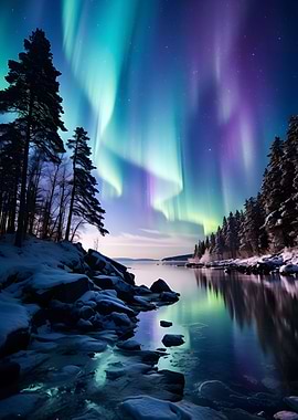 Beautiful Aurora Borealis