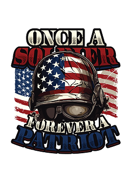 Soldier Patriot Veteran