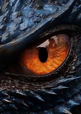 Blue Dragon Eye