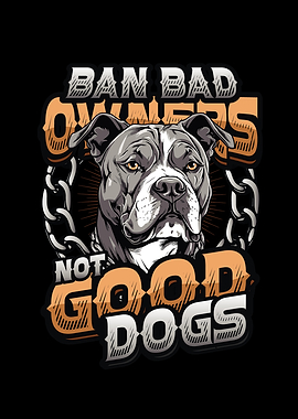 Banned Dogs Pitbull