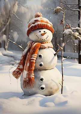 Snowmans Winter Glow