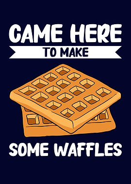 Funny Waffle Maker