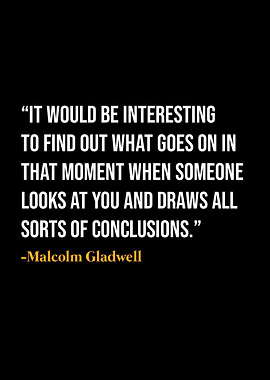 Malcolm Gladwell