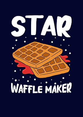 Funny Waffle Maker