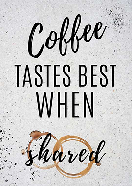 Share coffee