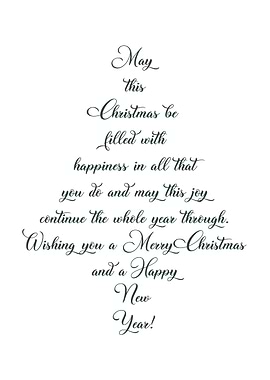 Christmas Quote Sweet Art