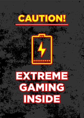 gaming poster