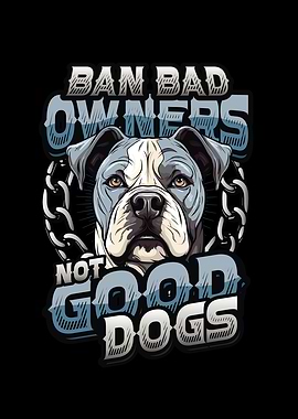 Banned Dogs Bulldog