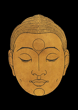 Head of Buddha
