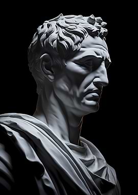 Julius Caesar Statue