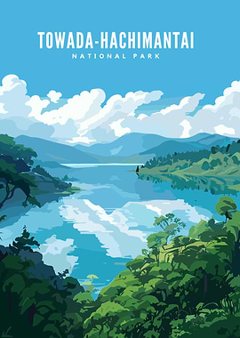 Towada Hachimantai Nt Park