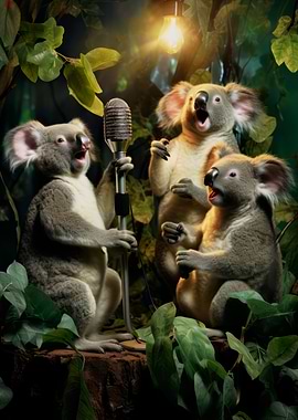 Koala Karaoke