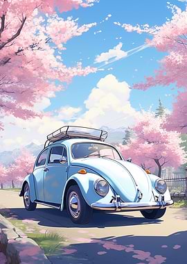 Beetle in Japan