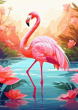 Flamingo Nature