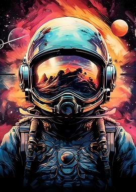 Astronaut Space is Wild