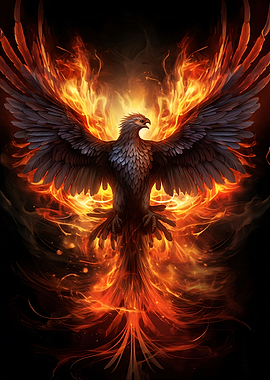 phoenix bird