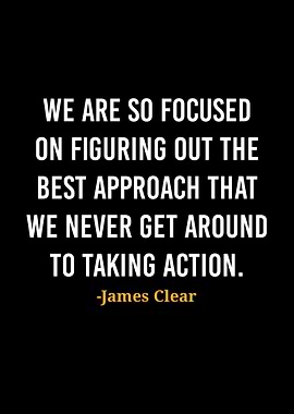 James Clear Quotes