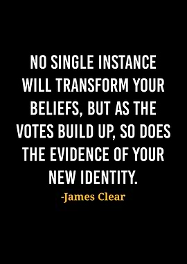 James Clear Quotes