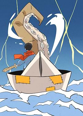 fantasy children art