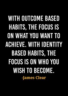 James Clear Quotes