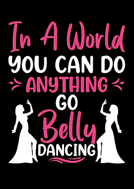 Funny Belly Dancer Swing