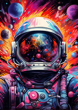 Astronaut Space is Wild