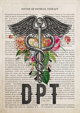 DPT Graduation print