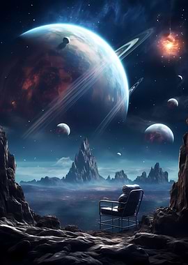 Epic Space Galaxy Universe