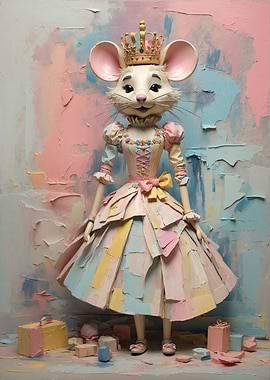 Mouse Queen Nutcracker