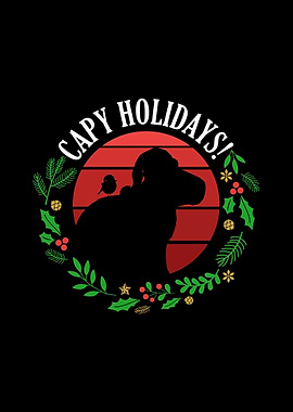 Capy Holidays Christmas