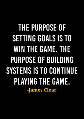 James Clear Quotes