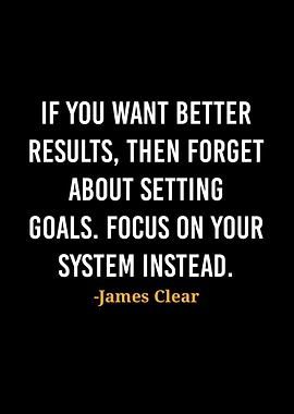 James Clear Quotes