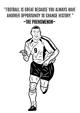 Ronaldo Football Quote