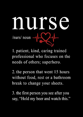 Funny Nurse Definition