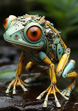 Frog Bot Forest