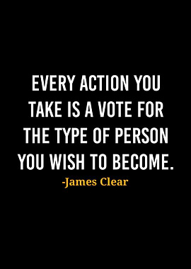 James Clear Quotes
